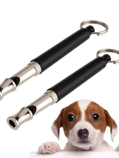New Dog Pet High Frequency Supersonic Whistle Stop Barking Bark Control Dog Training Deterrent Whistle