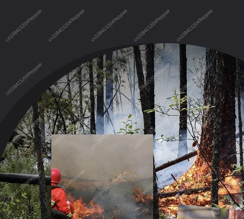 EB808 Air Blower Wireless Two Stroke Garden Leaf Blower 42.7cc Backpack High Power Gasoline Snow Blower Dust Collector Tools - Image 6