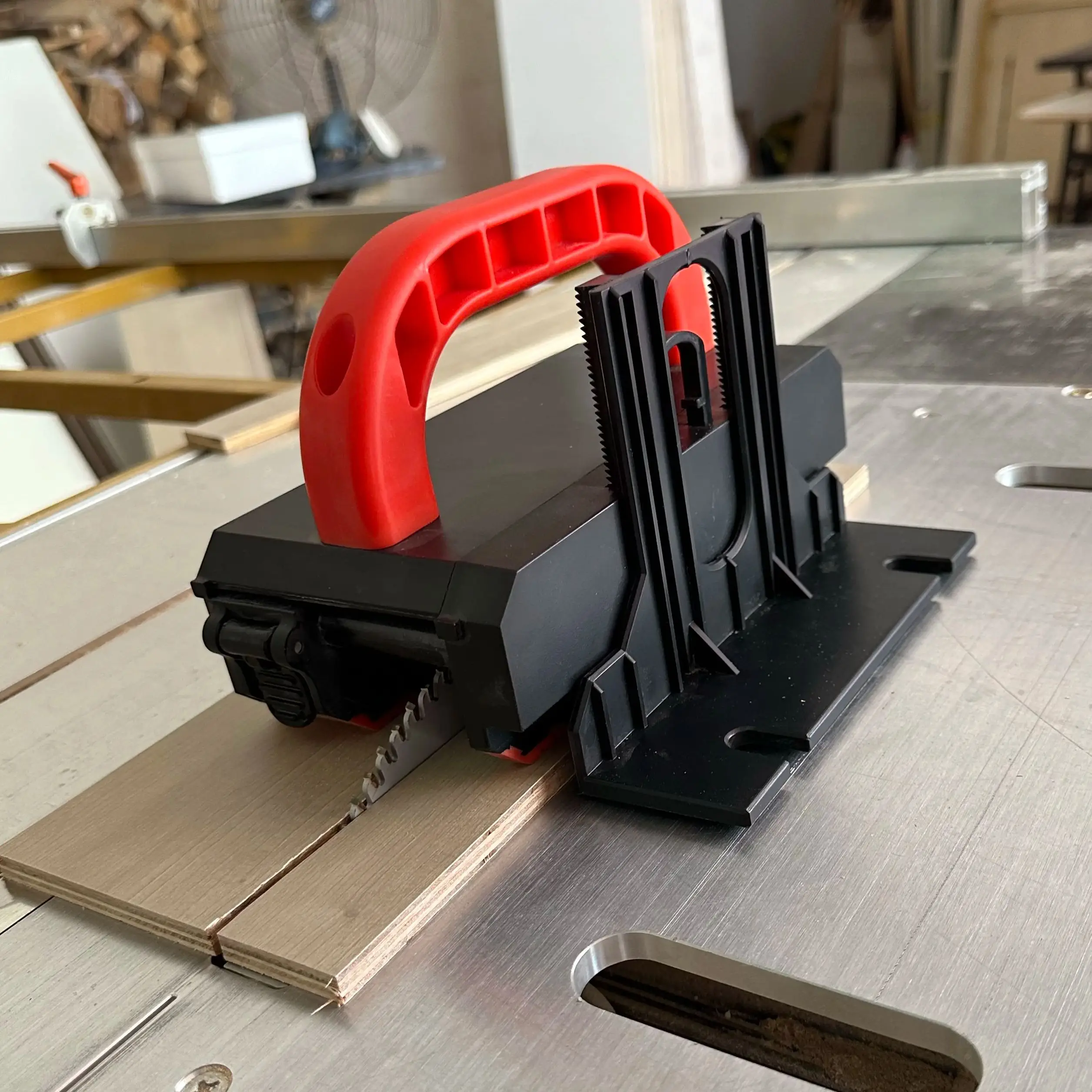 Table Saw Push Block Safety Pusher Adjustable Woodworking - Image 5