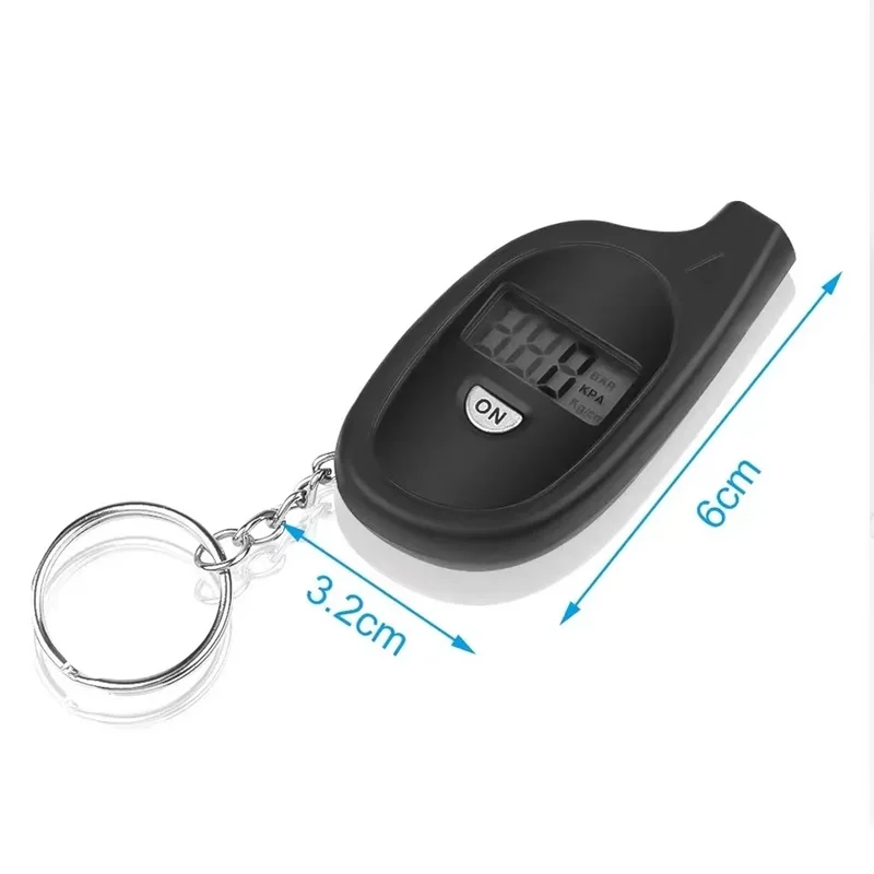 Tire Gauge Digital With LCD Display Car Tire Air Pressure Tester Meter - Image 13