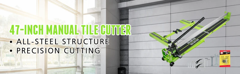 SucceBuy Manual Tile Cutter Infrared Laser Positioning Floor Cutter Knife Professional Hand Tool for Cutting Porcelain Ceramic - Image 9