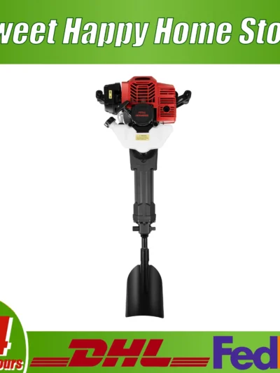 1900W 52cc Portable Garden Tree Digger Steel PP Garden Tree Digger 20-55