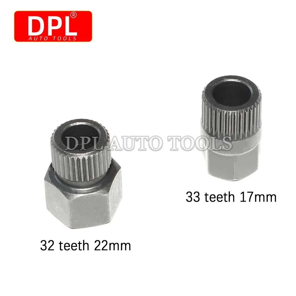 Universal Alternator Freewheel Pulley Removal 13 Pcs/Set Engine Auto Tool Set Car Belt Removal Wrench Tool - Image 5