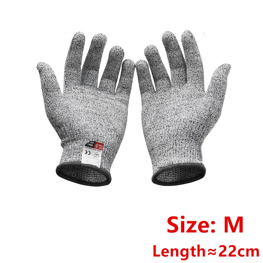 Anti-Cut Gloves Safety Cut Proof Stab Resistant Stainless Steel Wire Metal Mesh Butcher Cut-Resistant Gloves - Image 10