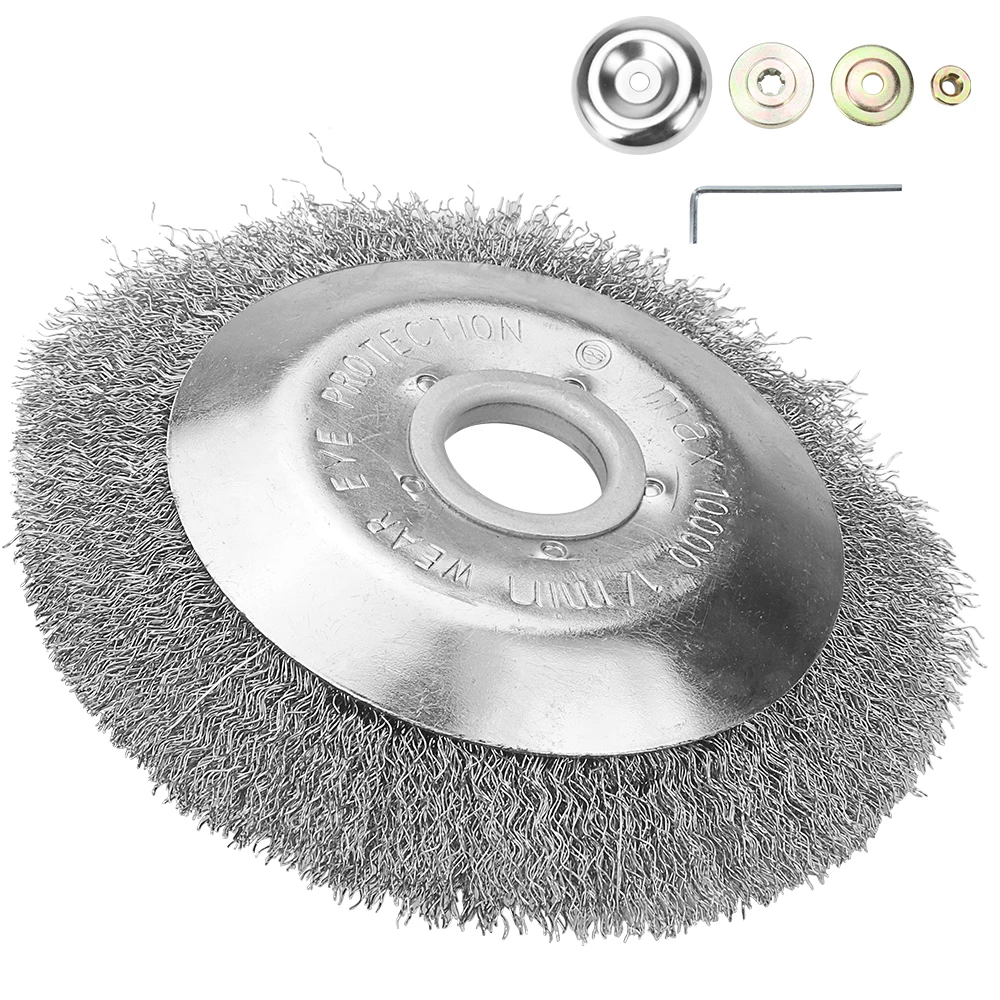 Landscaping Weeding Machine 6/8 Inch Weeder Rotary Weed Brush - Image 29