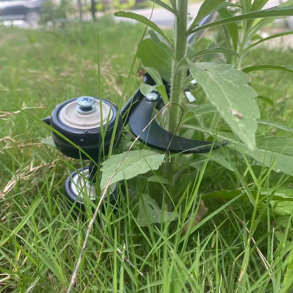 Heavy Duty Garden Weeder Tool Manual Weed Puller with Lawn Cutter - Image 5