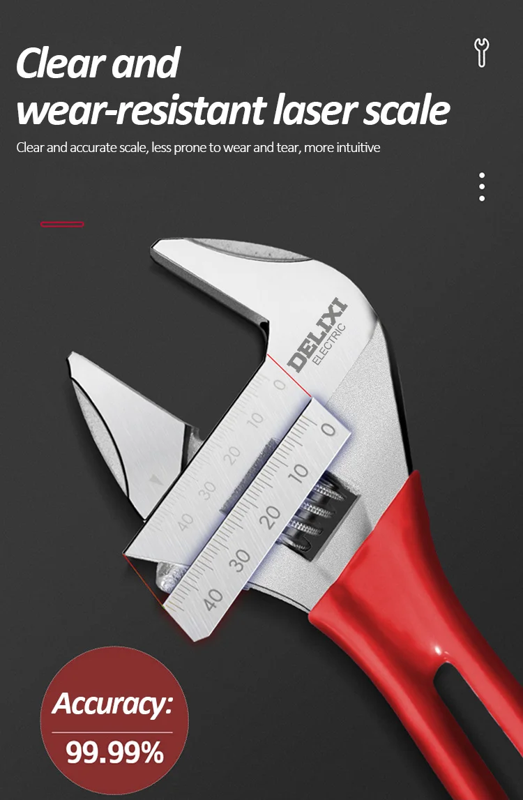 DELIXI ELECTRIC Short Handle Wrench - Image 11