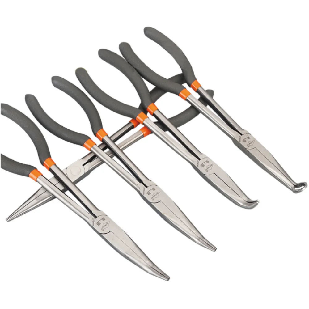13 Inches Multifunctional Pointed Nose Pliers Multi-joint Long Handle Pliers - Image 16