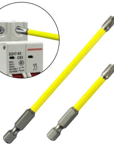 SenNan 65mm 110mm Magnetic Special Slotted Cross Screwdriver Bit