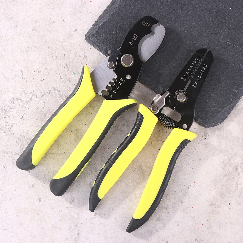 1pc Mini Bolt Cutter, Made Of Chrome-Vanadium Alloy Steel - Image 21