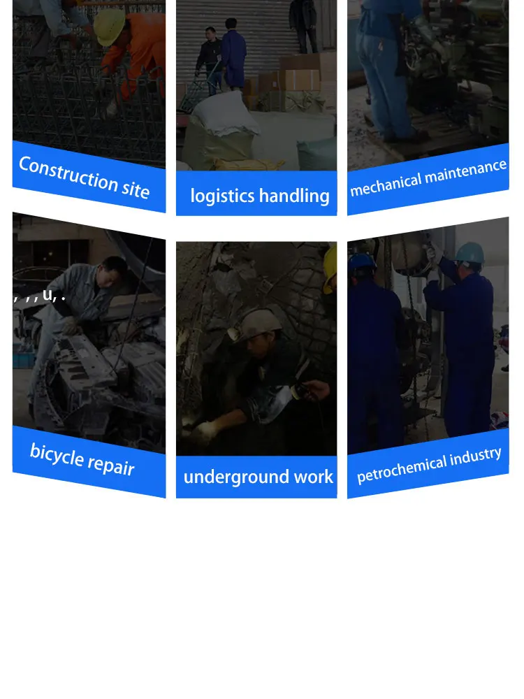 3 Pairs Of Non-slip Wear-resistant Breathable Nitrile Non-slip Work Gloves - Image 23