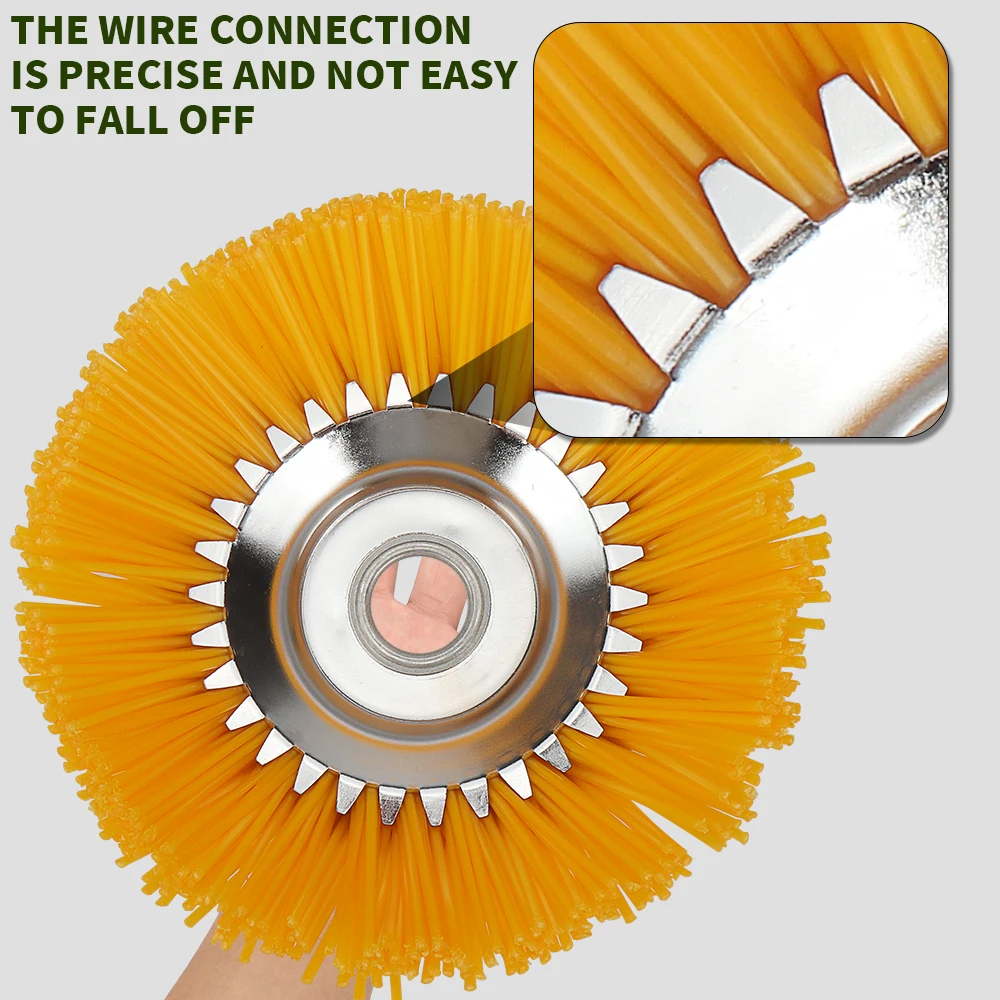 Landscaping Weeding Machine 6/8 Inch Weeder Rotary Weed Brush - Image 19