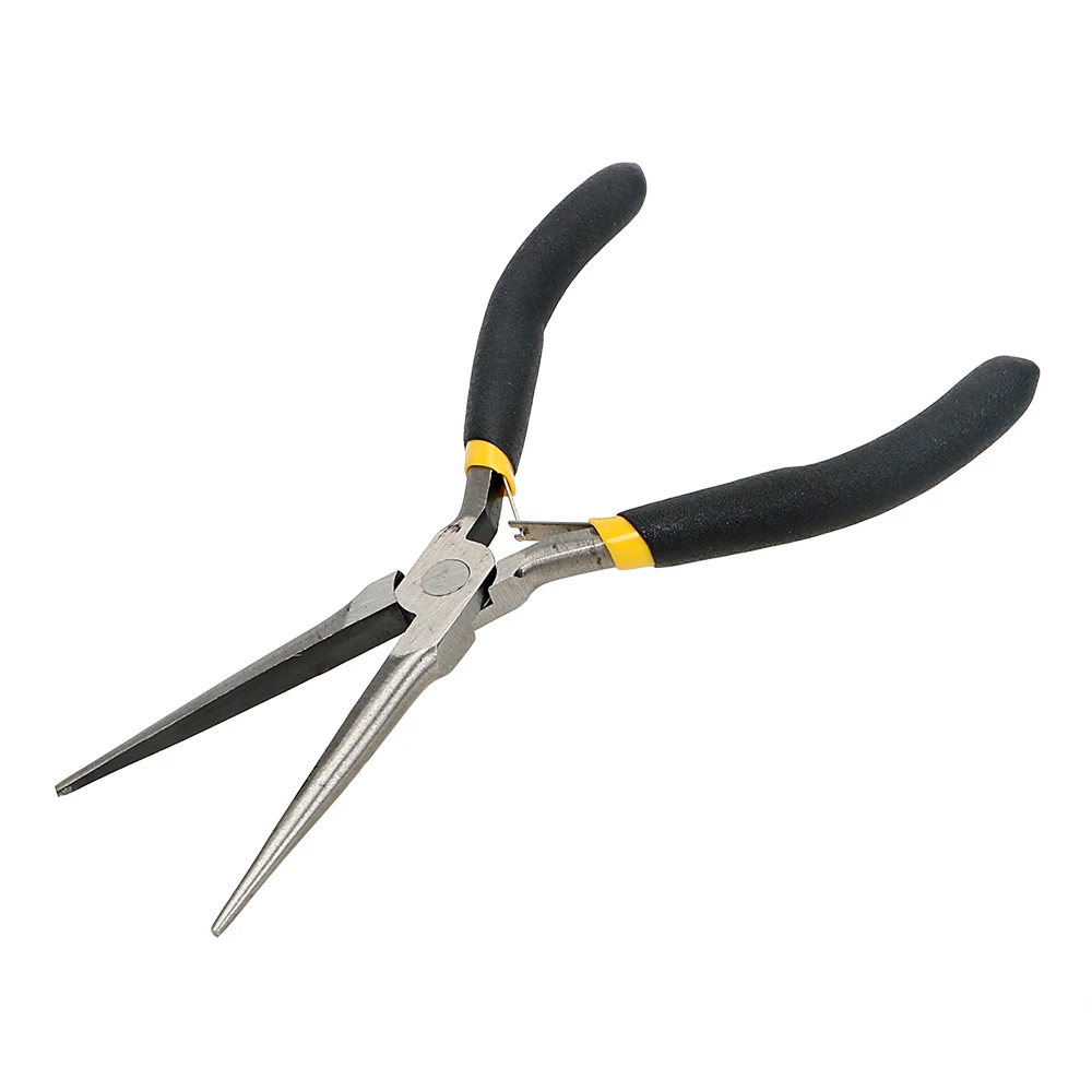 Long Nose Pliers 45#Steel Hand Tools Electrician Repair Tools Stripping Cutting Clamping Wire Cutter Multi-function - Image 2