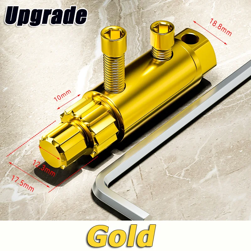 Faucet Angle Valve Screw Extractor – Professional Broken Bolt Remover Tool for 1/2", 3/4", 1" Water Pipes Plumbing Repair - Image 26