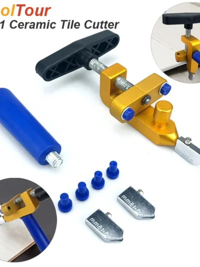 Ceramic Cutter Glass Tile Breaker Knife Wheel Diamond Roller