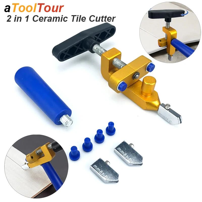 Ceramic Cutter Glass Tile Breaker Knife Wheel Diamond Roller