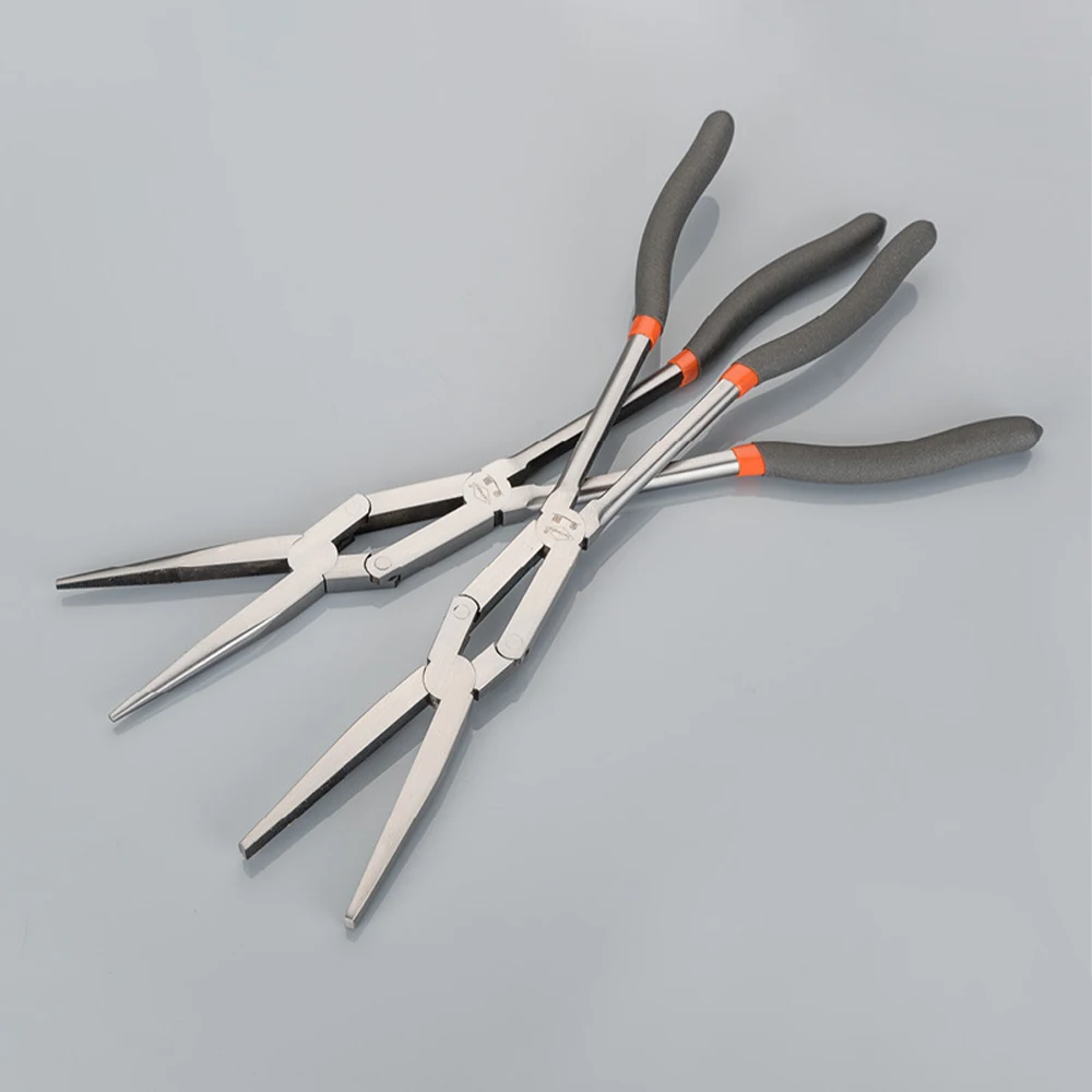 13 Inches Multifunctional Pointed Nose Pliers Multi-joint Long Handle Pliers - Image 2