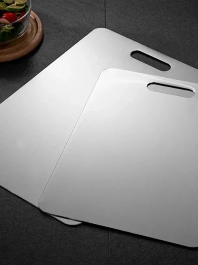 Stainless Steel Thickened Cutting Board Antibacterial Mildew-proof Kneading Dough Board