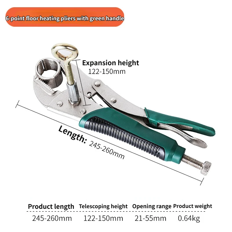 HILIXUN Remove the tong water separator, remove the geothermal pipe - Image 9