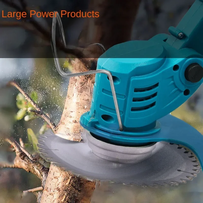 Cordless Lawn Mower Handheld Electric Grass Trimmer - Image 5