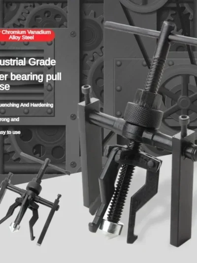 Car Bearing Puller Disassembly Three-claw Puller Car Repair Disassembly Tool