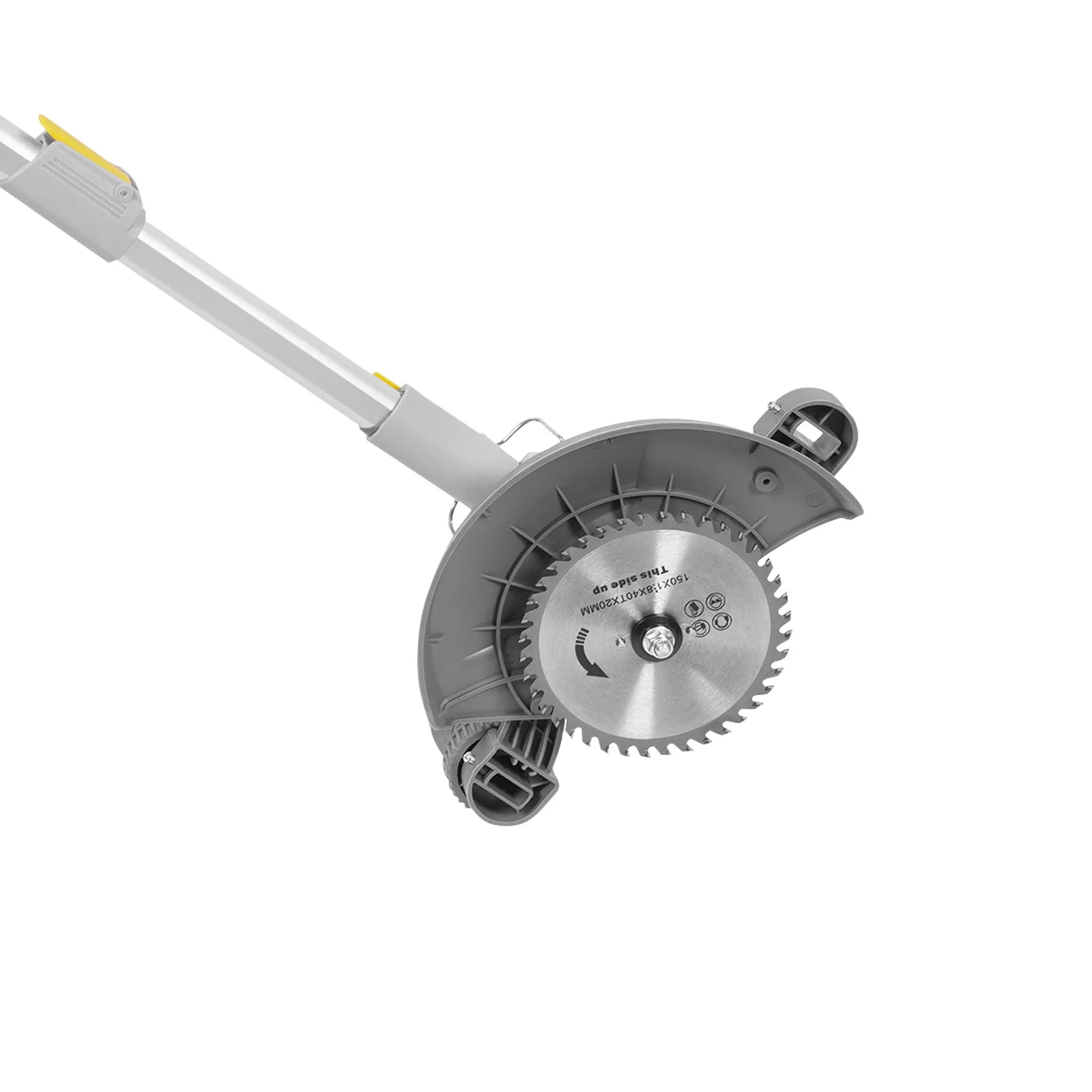 600W Cordless Grass Trimmer Battery Powered Edger Mini-Mower for Lawn Care and Yard Work - Image 5