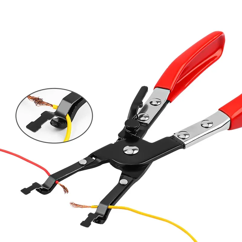 Universal Car Vehicle Soldering Aid Pliers Hold 2 Wires Innovative Car Repair Tool - Image 2