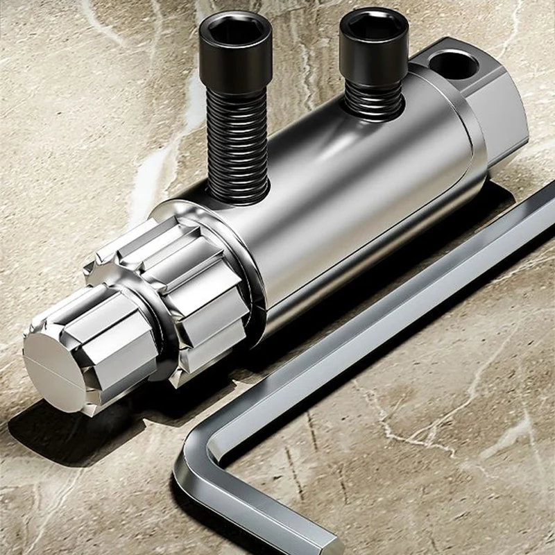 Faucet Angle Valve Screw Extractor – Professional Broken Bolt Remover Tool for 1/2", 3/4", 1" Water Pipes Plumbing Repair - Image 13