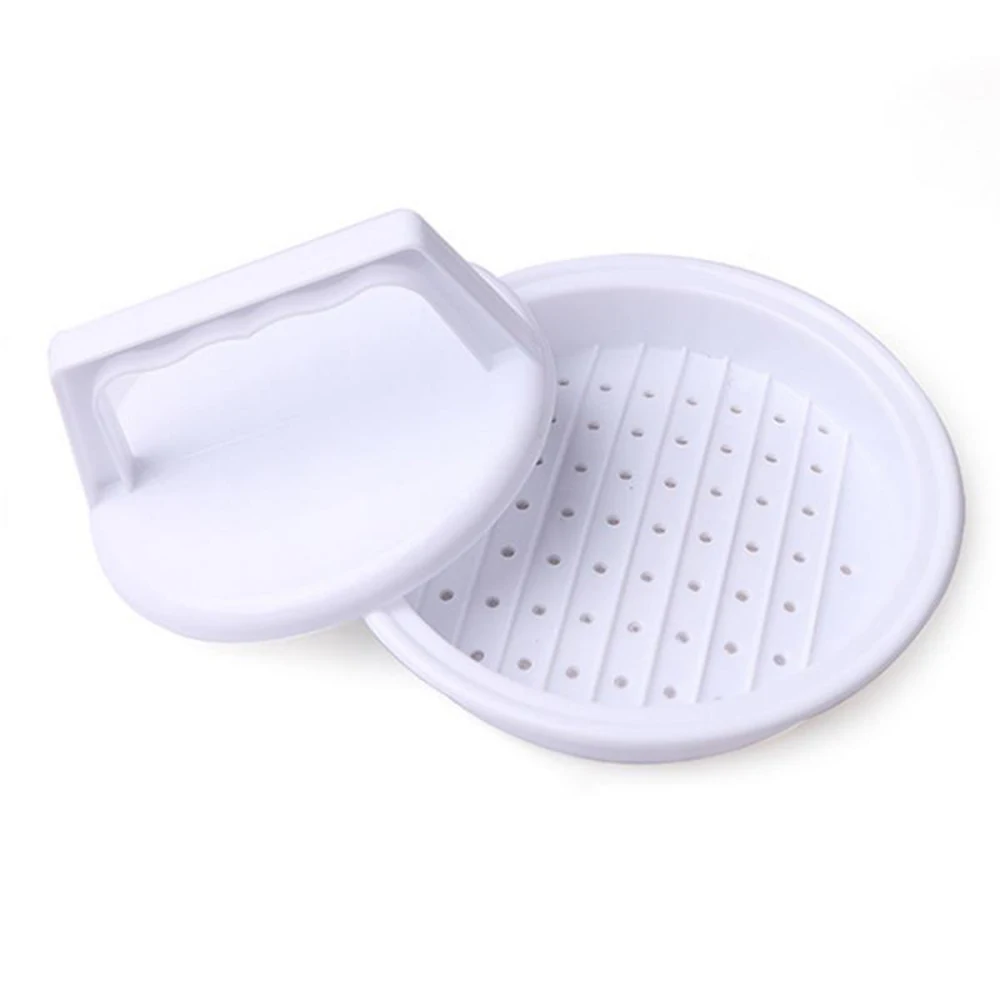 1pc Hamburger Press Stuffed Burger Press Plastic Meat Grill Party BBQ Burger Maker - Image 6