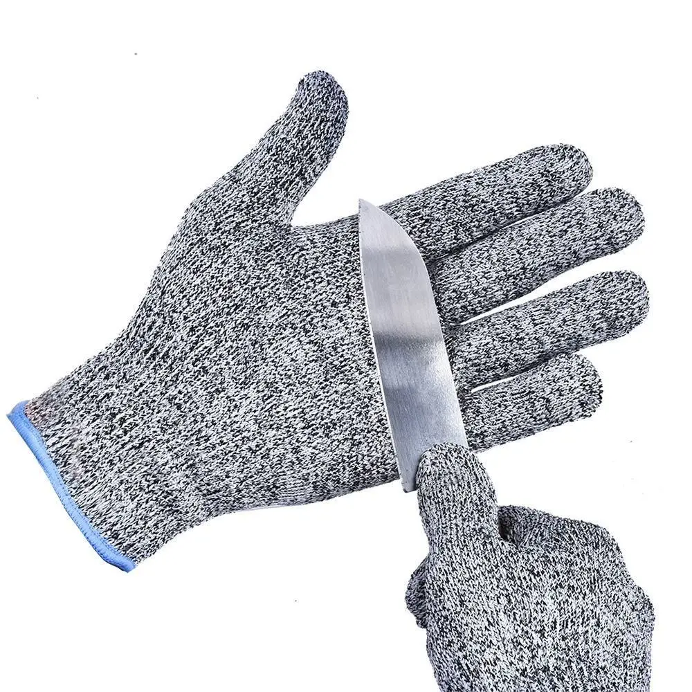 Anti-Cut Gloves Safety Cut Proof Stab Resistant Stainless Steel Wire Metal Mesh Butcher Cut-Resistant Gloves - Image 2