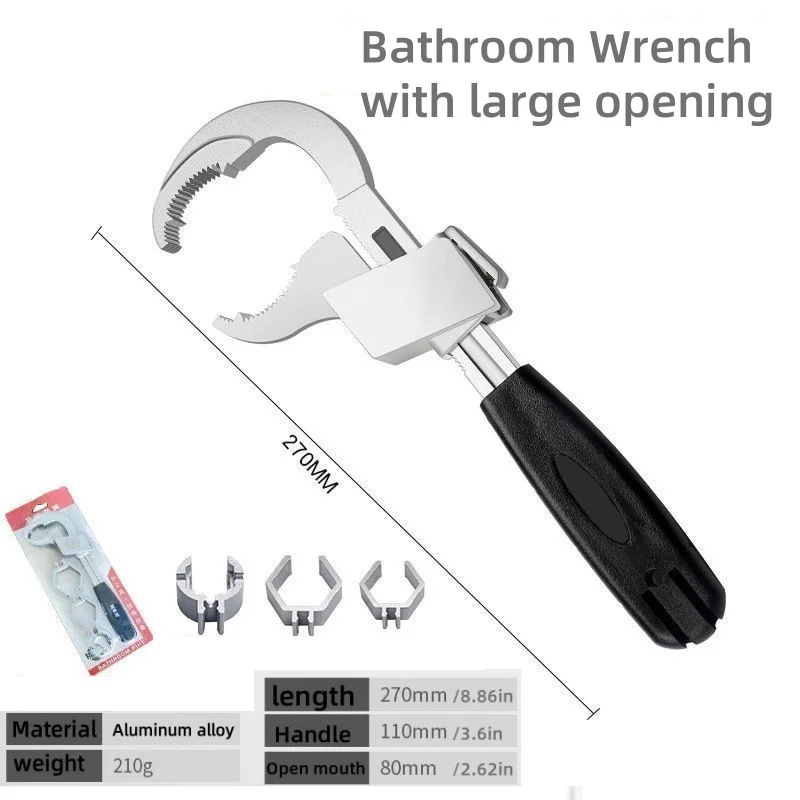 Feng Witt multi-functional sink wrench - Image 10