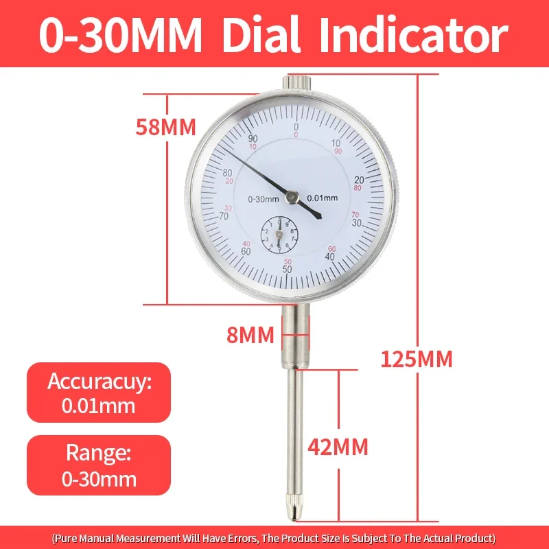 Dial Indicator Magnetic Holder Dial Bore Gauge Magnetic Stand Base Micrometer Measure Tools - Image 14