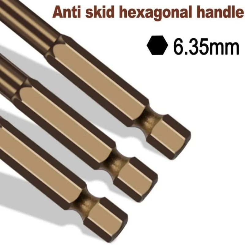 Masonry Concrete Drill Bits For Glass Ceramic Tile Brick Hex Shank 3mm To 12mm - Image 4