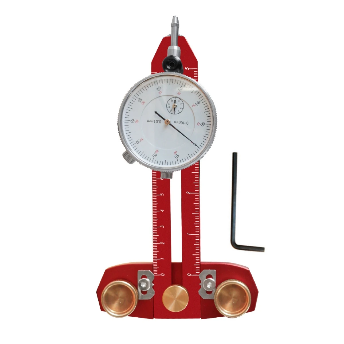 Table Saw Alignment Gauge Jig Guide with Dial Indicator For Aligning Calibrating Work Shop Machinery - Image 7