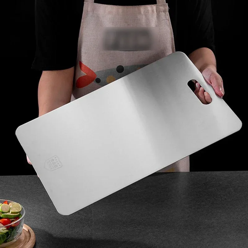 Stainless Steel Thickened Cutting Board Antibacterial Mildew-proof Kneading Dough Board - Image 14