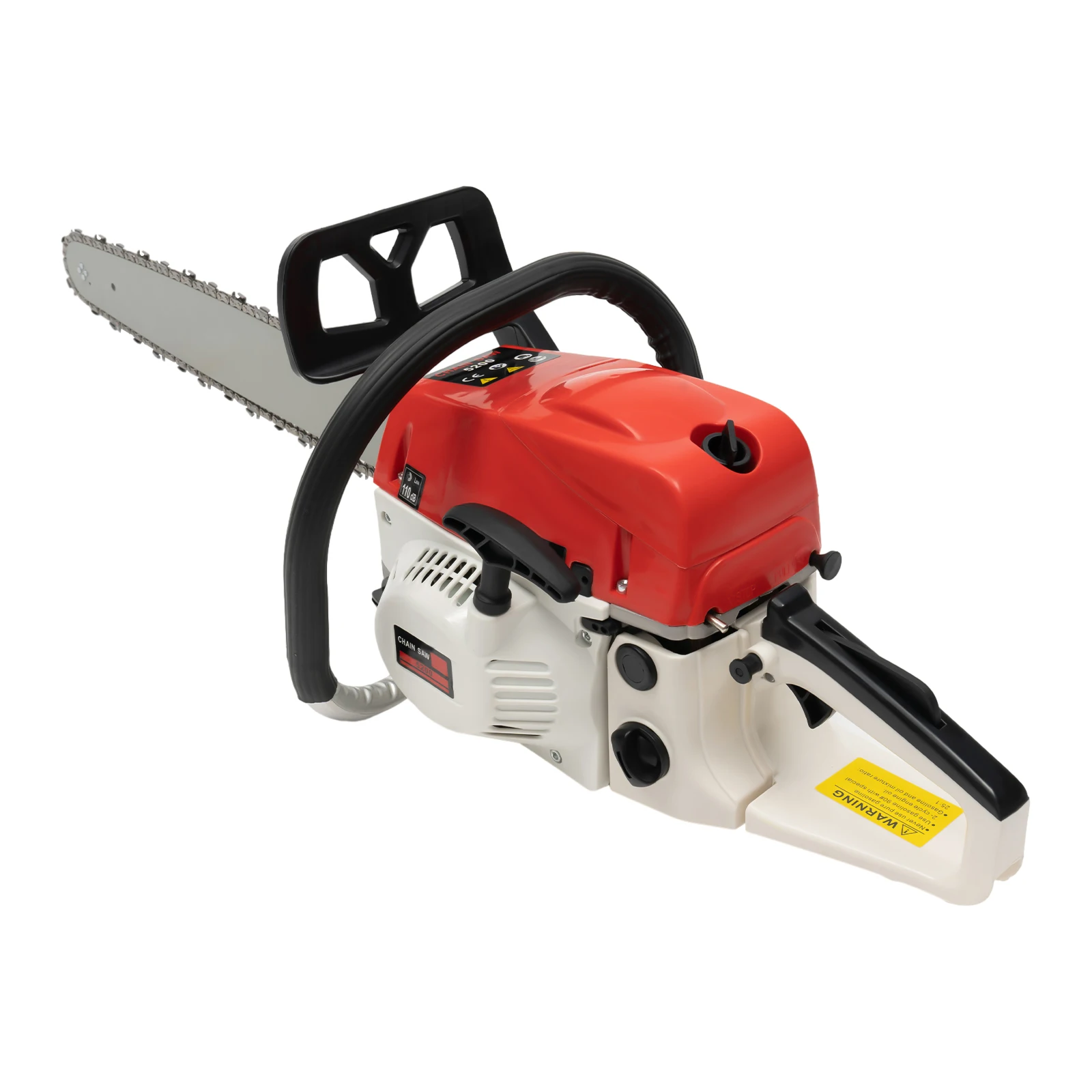 20 Inch 52CC Gasoline Chainsaw 2000W 2-Stroke Engine Gas Powered Chain Saw - Image 5