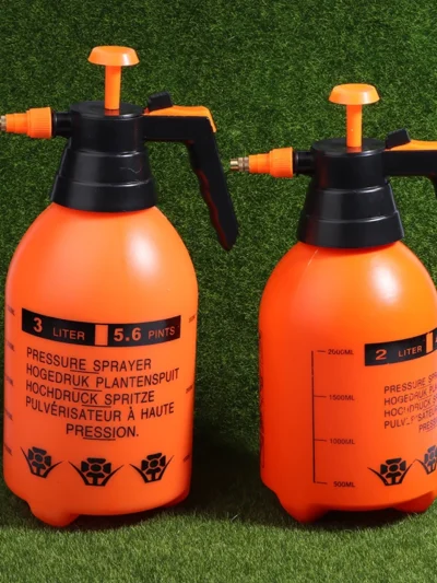 3/2L Pressure Sprayer Spray Weed Killer Handheld Garden Pump Sprayer