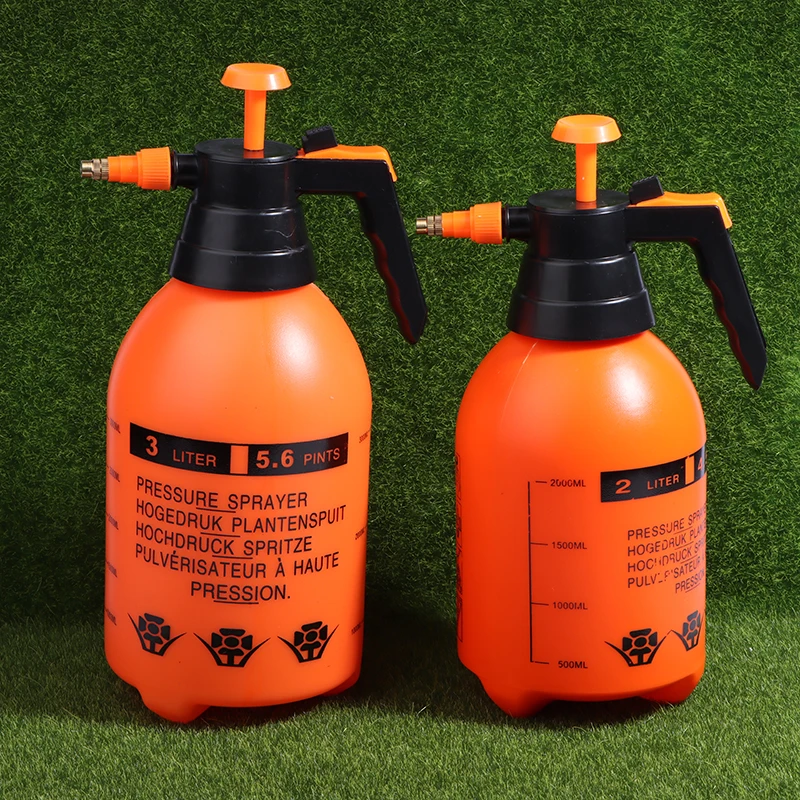 3/2L Pressure Sprayer Spray Weed Killer Handheld Garden Pump Sprayer