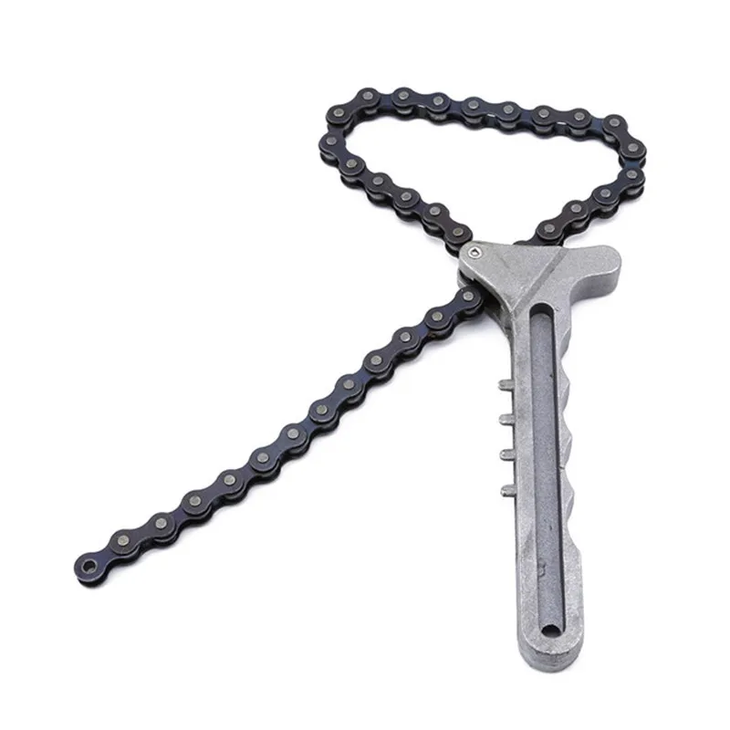 Universal Oil Chain Wrench Auto Engine Engine Oil Car Fuel Filter Filter Removal Tools - Image 4