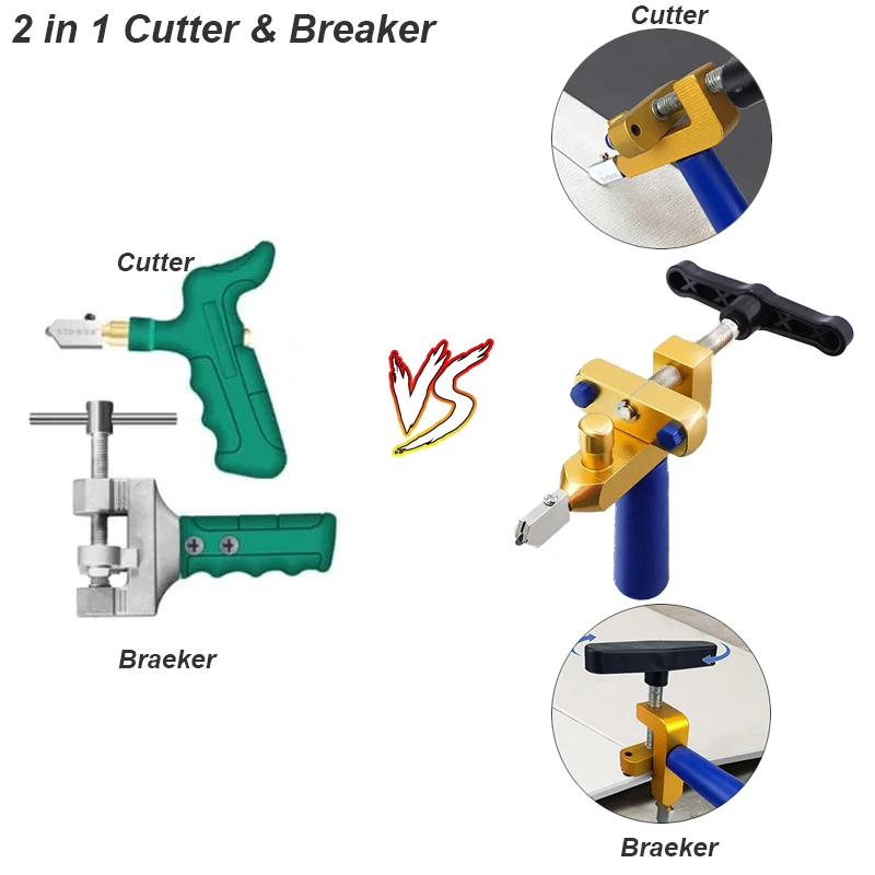 Ceramic Cutter Glass Tile Breaker Knife Wheel Diamond Roller - Image 2