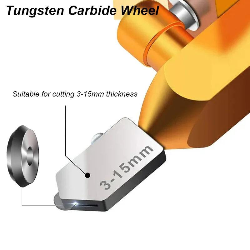 Ceramic Cutter Glass Tile Breaker Knife Wheel Diamond Roller - Image 3