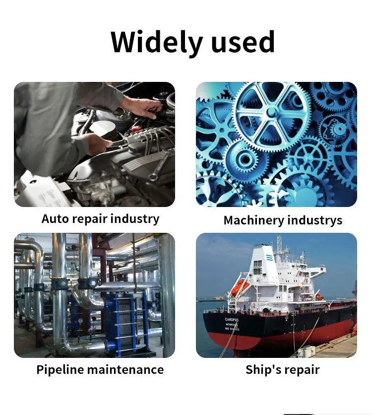 Automobile Chassis Endoscope 360°Telescoping Mirrors Angle LED Light Magnification Inspection Mirror - Image 9