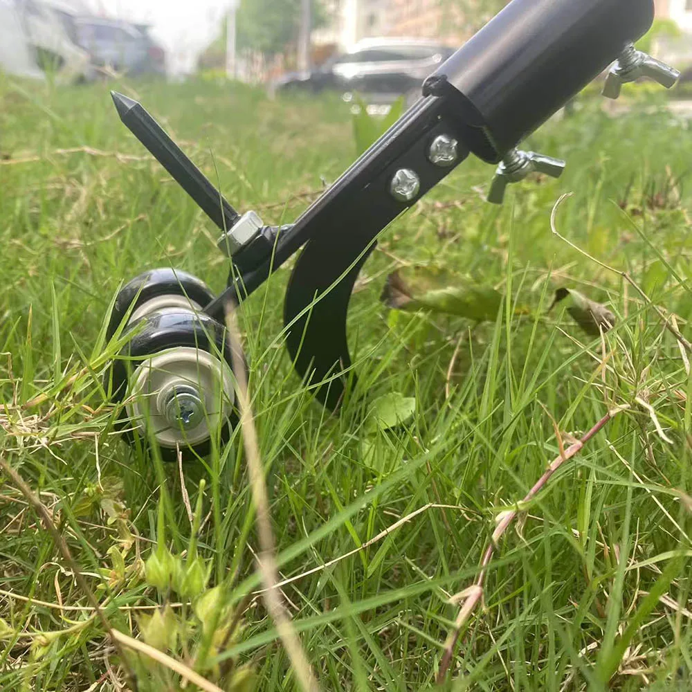 Heavy Duty Garden Weeder Tool Manual Weed Puller with Lawn Cutter - Image 3