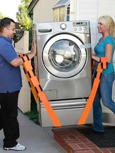 Furniture and Electrical Handling Straps Labor-saving Straps for Carrying Heavy Objects Reusable and Durable Straps for Moving