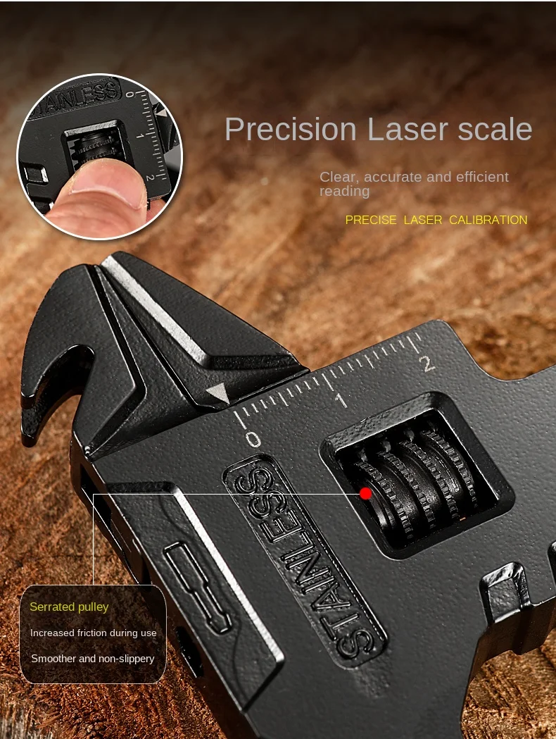 Multifunctional Pliers Multitool Claw Hammer Stainless Steel Tool - Image 13