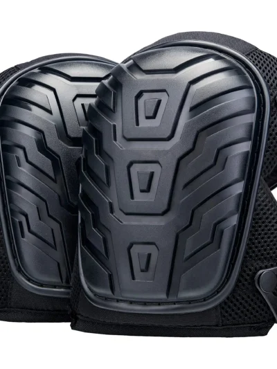 Professional Knee Pads for Work; Gardening & Construction Double Straps and Adjustable