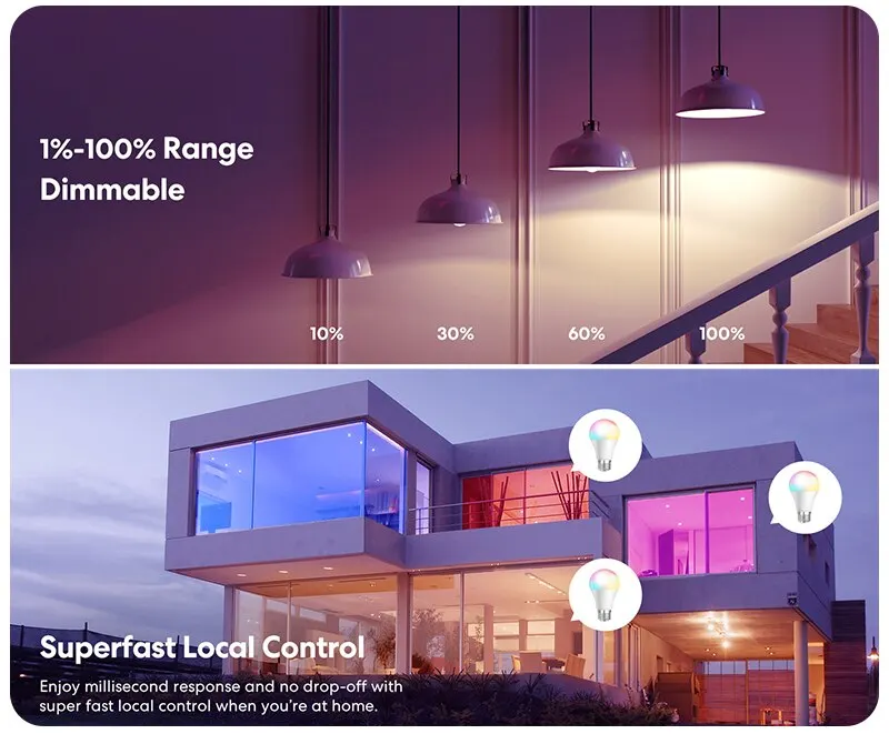 16 Colors RGB Bulb LED Multicolor Bulb E27 220V Household Lighting Dimmable Atmosphere Light - Image 10