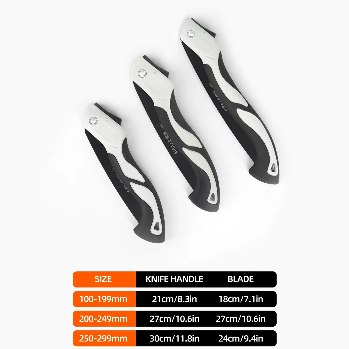 AIRAJ 9.4 inch Folding Saw,Pruning Saws with SK5 Steel Teeth. - Image 3