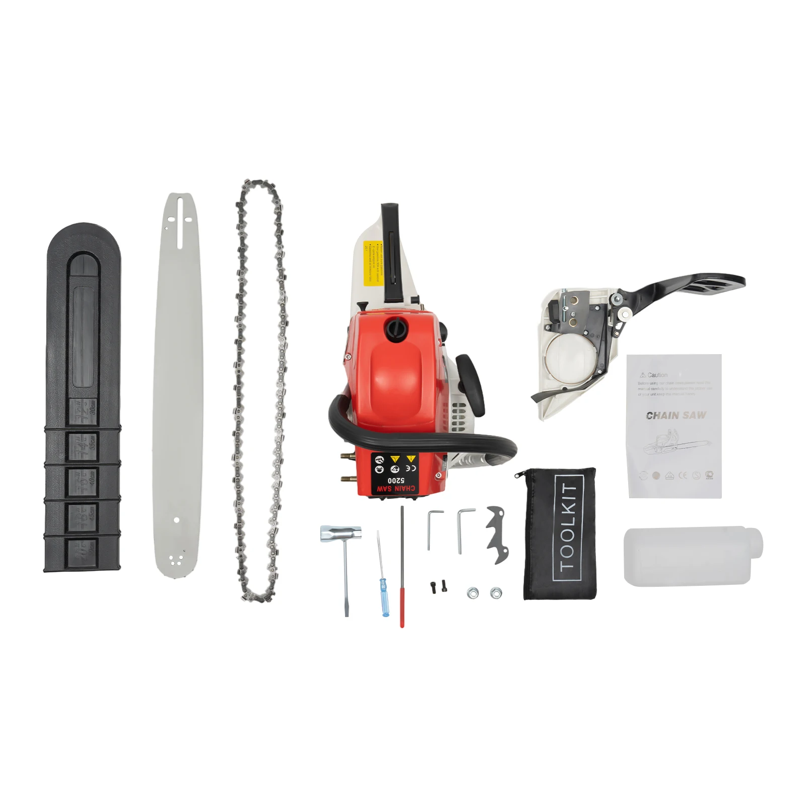 20 Inch 52CC Gasoline Chainsaw 2000W 2-Stroke Engine Gas Powered Chain Saw - Image 11