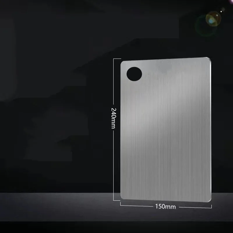 Stainless Steel Thickened Cutting Board Antibacterial Mildew-proof Kneading Dough Board - Image 7